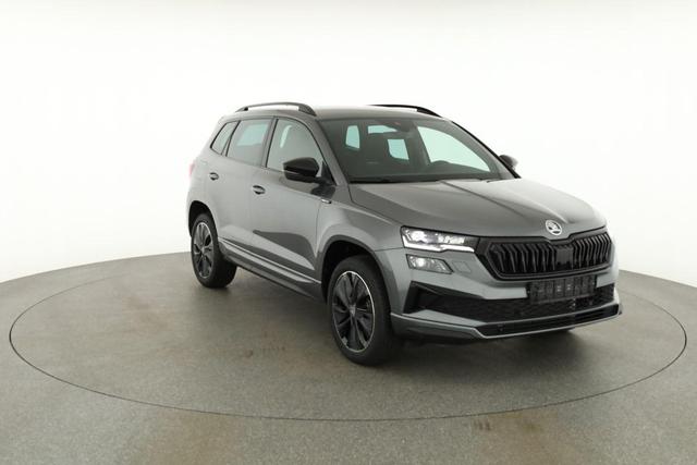 Skoda Karoq Sportline 1.5 TSI DSG Sportline, AHK, Navi, CANTON, Matrix, Kamera, el. Klappe, 5-J. Garantie 
