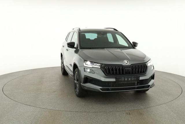 Skoda Karoq Sportline 1.5 TSI DSG Sportline, AHK, Navi, CANTON, Matrix, Kamera, el. Klappe, 5-J. Garantie 