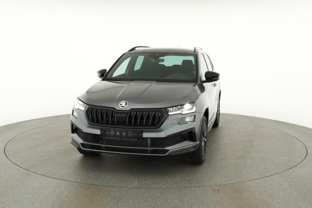 Skoda Karoq Sportline 1.5 TSI DSG Sportline, AHK, Navi, CANTON, Matrix, Kamera, el. Klappe, 5-J. Garantie 