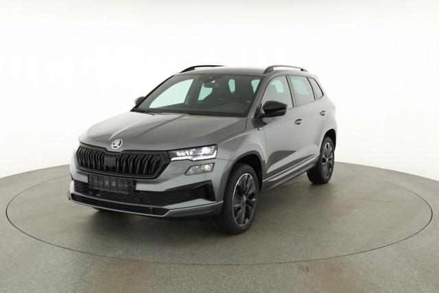 Skoda Karoq Sportline 1.5 TSI DSG Sportline, AHK, Navi, CANTON, Matrix, Kamera, el. Klappe, 5-J. Garantie 