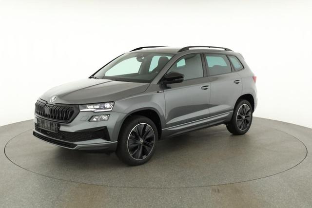 Skoda Karoq Sportline 1.5 TSI DSG Sportline, AHK, Navi, CANTON, Matrix, Kamera, el. Klappe, 5-J. Garantie 