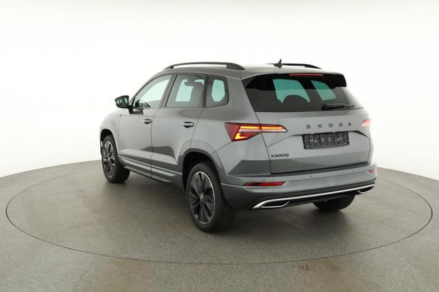Skoda Karoq Sportline 1.5 TSI DSG Sportline, AHK, Navi, CANTON, Matrix, Kamera, el. Klappe, 5-J. Garantie 