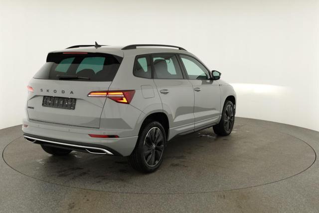 Skoda Karoq Sportline 1.5 TSI DSG Sportline, AHK, Navi, CANTON, Matrix, Kamera, el. Klappe, 5-J. Garantie 