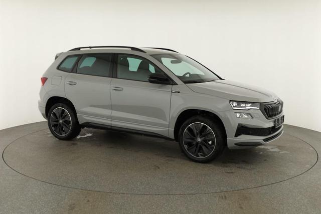 Skoda Karoq Sportline 1.5 TSI DSG Sportline, AHK, Navi, CANTON, Matrix, Kamera, el. Klappe, 5-J. Garantie 