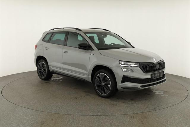 Skoda Karoq Sportline 1.5 TSI DSG Sportline, AHK, Navi, CANTON, Matrix, Kamera, el. Klappe, 5-J. Garantie 