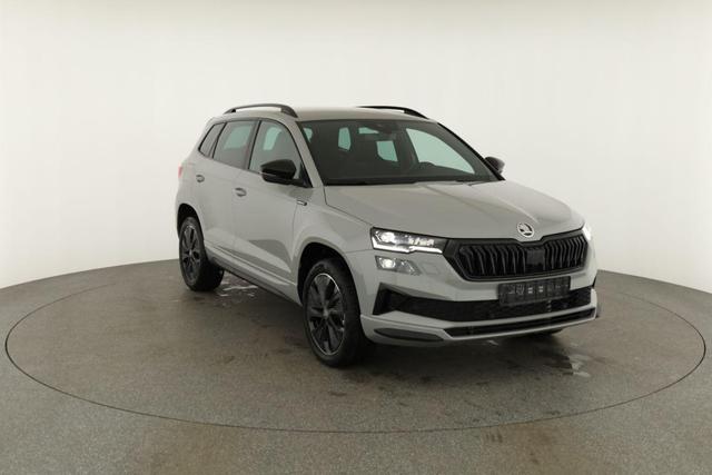 Skoda Karoq Sportline 1.5 TSI DSG Sportline, AHK, Navi, CANTON, Matrix, Kamera, el. Klappe, 5-J. Garantie 