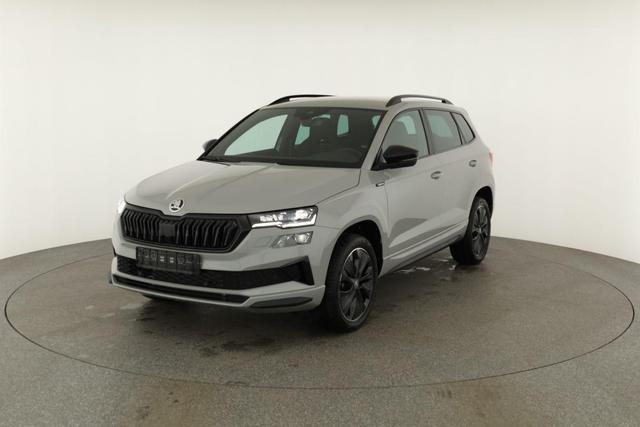 Skoda Karoq Sportline 1.5 TSI DSG Sportline, AHK, Navi, CANTON, Matrix, Kamera, el. Klappe, 5-J. Garantie 