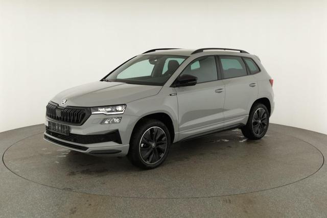 Skoda Karoq Sportline 1.5 TSI DSG Sportline, AHK, Navi, CANTON, Matrix, Kamera, el. Klappe, 5-J. Garantie 