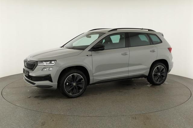 Skoda Karoq Sportline 1.5 TSI DSG Sportline, AHK, Navi, CANTON, Matrix, Kamera, el. Klappe, 5-J. Garantie 