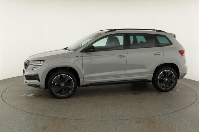 Skoda Karoq Sportline 1.5 TSI DSG Sportline, AHK, Navi, CANTON, Matrix, Kamera, el. Klappe, 5-J. Garantie 