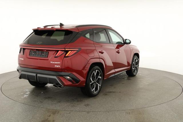 Hyundai TUCSON N Line Plug-In Hybrid 4WD 1.6 T-GDI PHEV LINE, Navi, Kamera, Side, Winter 