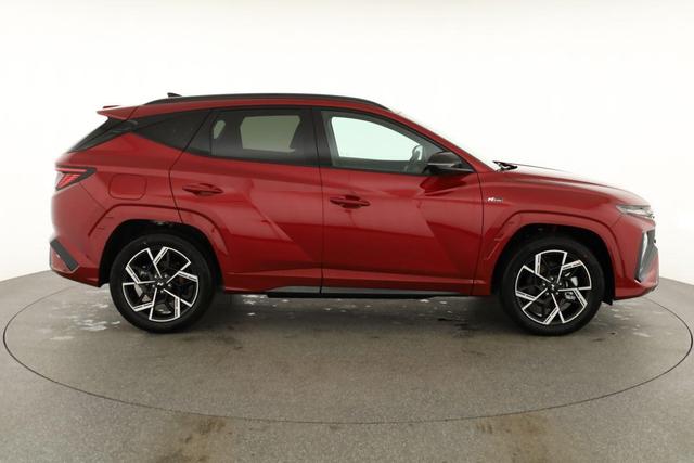 Hyundai TUCSON N Line Plug-In Hybrid 4WD 1.6 T-GDI PHEV LINE, Navi, Kamera, Side, Winter 