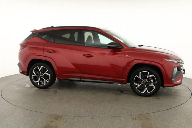 Hyundai TUCSON N Line Plug-In Hybrid 4WD 1.6 T-GDI PHEV LINE, Navi, Kamera, Side, Winter 