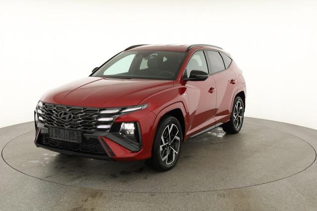 Hyundai TUCSON N Line Plug-In Hybrid 4WD 1.6 T-GDI PHEV LINE, Navi, Kamera, Side, Winter 