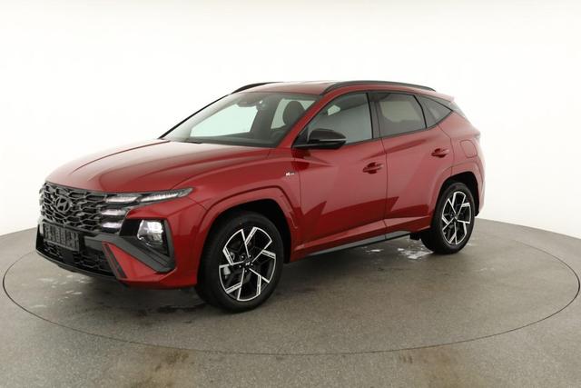 Hyundai TUCSON N Line Plug-In Hybrid 4WD 1.6 T-GDI PHEV LINE, Navi, Kamera, Side, Winter 
