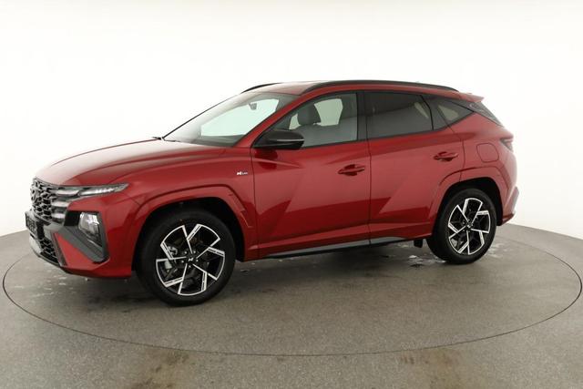 Hyundai TUCSON N Line Plug-In Hybrid 4WD 1.6 T-GDI PHEV LINE, Navi, Kamera, Side, Winter 