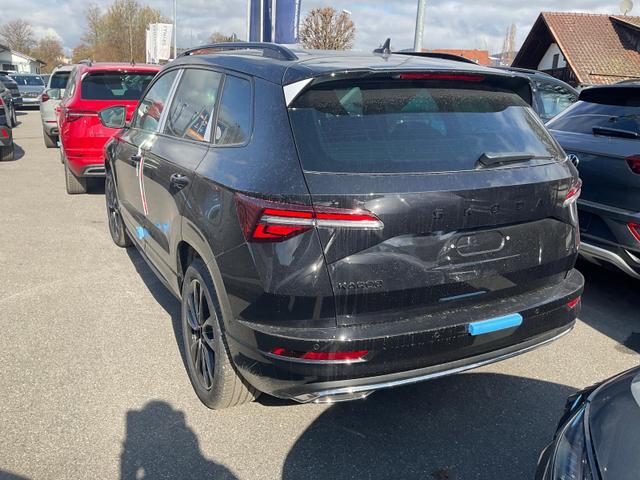 Skoda Karoq Sportline 4x4 2.0 TDI DSG Sportline, AHK, Navi, Matrix, AreaView, Side, Kamera, el. Klappe, FS-beheizbar, Winter 