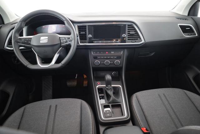 Seat Ateca Style 1.5 TSI DSG Style, AHK, Kamera, FullLink, Parklenk 