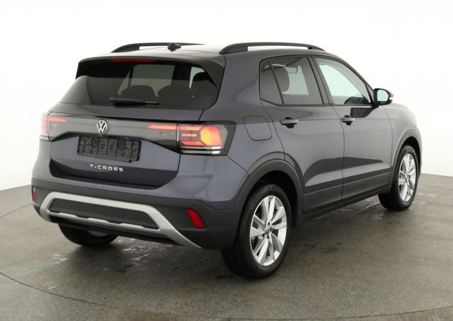 Volkswagen T-Cross 1.0 TSI 85 kW Life DSG Life, AHK, LED, Kamera, Side, ACC, Winter, sofort 