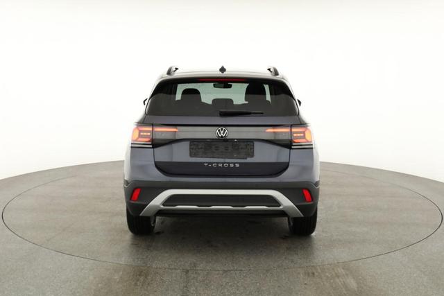 Volkswagen T-Cross 1.0 TSI 85 kW Life DSG Life, AHK, LED, Kamera, Side, ACC, Winter, sofort 
