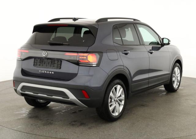 Volkswagen T-Cross 1.5 TSI 110 kW Life DSG Life, LED, Kamera, Side, ACC, Winter, sofort 