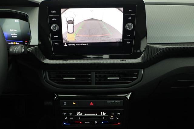 Volkswagen T-Cross 1.5 TSI 110 kW Life DSG Life, LED, Kamera, Side, ACC, Winter, sofort 