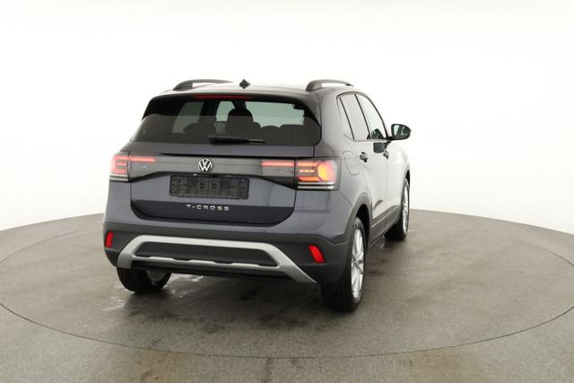 Volkswagen T-Cross 1.5 TSI 110 kW Life DSG Life, LED, Kamera, Side, ACC, Winter, sofort 