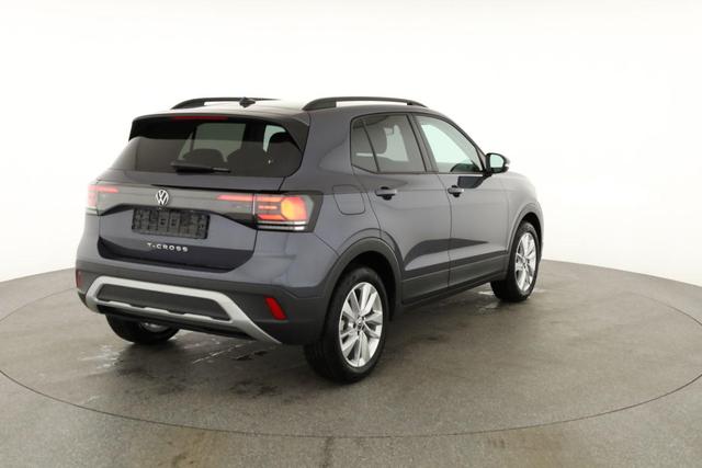 Volkswagen T-Cross 1.5 TSI 110 kW Life DSG Life, LED, Kamera, Side, ACC, Winter, sofort 