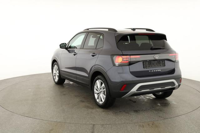 Volkswagen T-Cross 1.5 TSI 110 kW Life DSG Life, LED, Kamera, Side, ACC, Winter, sofort 