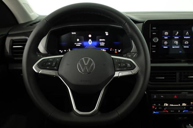 Volkswagen T-Cross 1.5 TSI 110 kW Life DSG Life, LED, Kamera, Side, ACC, Winter, sofort 