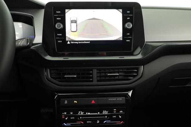 Volkswagen T-Cross 1.5 TSI 110 kW Life DSG Life, LED, Kamera, Side, ACC, Winter, sofort 