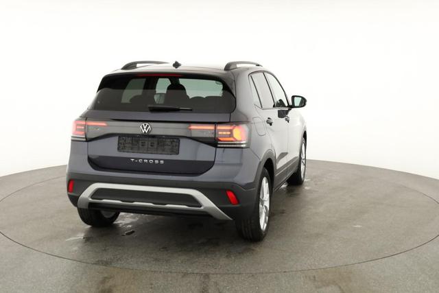 Volkswagen T-Cross 1.5 TSI 110 kW Life DSG Life, AHK, LED, Kamera, Side, ACC, Winter, sofort 