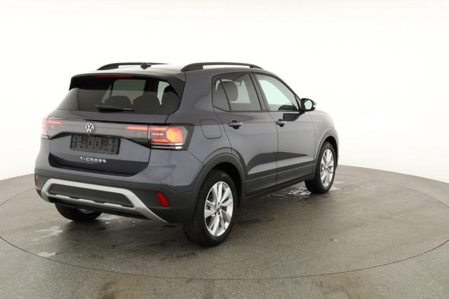 Volkswagen T-Cross 1.5 TSI 110 kW Life DSG Life, AHK, LED, Kamera, Side, ACC, Winter, sofort 