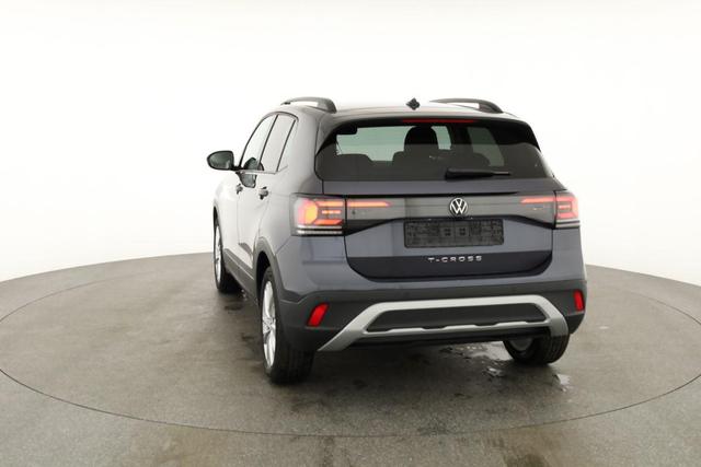 Volkswagen T-Cross 1.5 TSI 110 kW Life DSG Life, AHK, LED, Kamera, Side, ACC, Winter, sofort 
