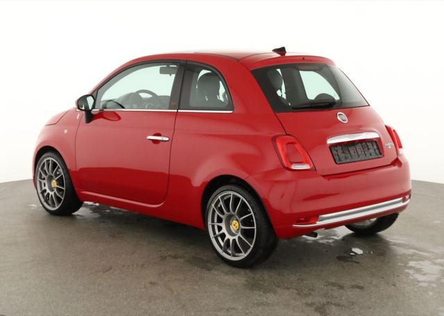 Fiat 500 RED 1.0 Hybrid Limited Red, Pano, Tempomat, Klima, AppConnect, 17-Zoll 