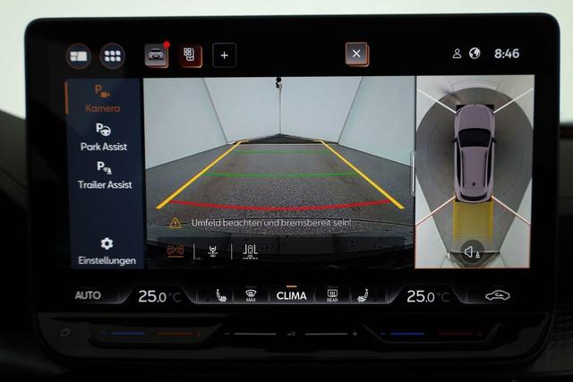 Cupra Formentor 1.5 eTSI 110 kW DSG, Matrix, AHK, Navi, AreaView, Side, el. Klappe, Winter, 5 J.-Garantie 