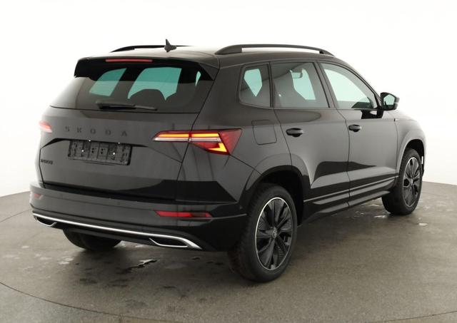 Skoda Karoq Sportline 1.5 TSI DSG Sportline, AHK, Navi, CANTON, Matrix, AreaView, Side, Kamera, el. Klappe, FS-beheizbar 