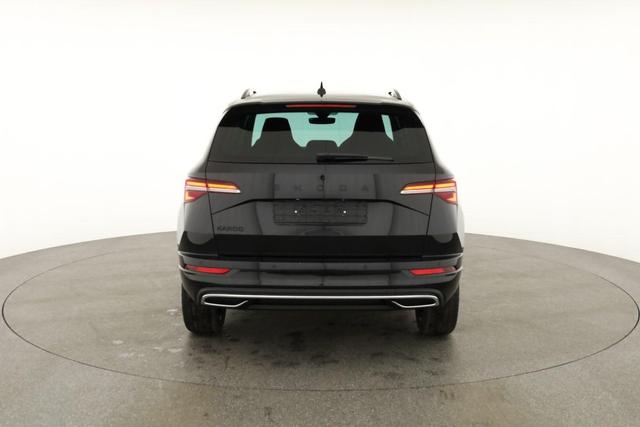 Skoda Karoq Sportline 1.5 TSI DSG Sportline, AHK, Navi, CANTON, Matrix, AreaView, Side, Kamera, el. Klappe, FS-beheizbar 
