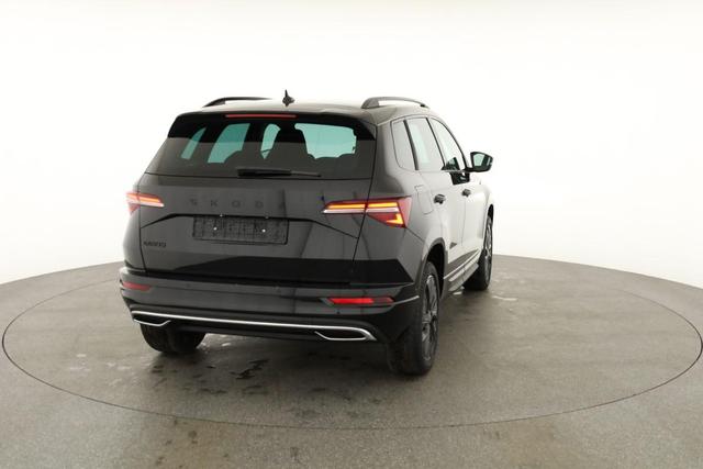 Skoda Karoq Sportline 1.5 TSI DSG Sportline, AHK, Navi, CANTON, Matrix, AreaView, Side, Kamera, el. Klappe, FS-beheizbar 