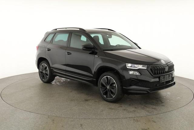 Skoda Karoq Sportline 1.5 TSI DSG Sportline, AHK, Navi, CANTON, Matrix, AreaView, Side, Kamera, el. Klappe, FS-beheizbar 