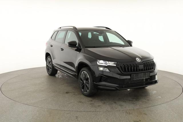 Skoda Karoq Sportline 1.5 TSI DSG Sportline, AHK, Navi, CANTON, Matrix, AreaView, Side, Kamera, el. Klappe, FS-beheizbar 