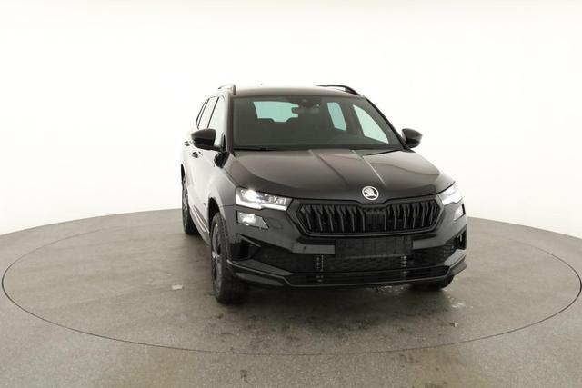 Skoda Karoq Sportline 1.5 TSI DSG Sportline, AHK, Navi, CANTON, Matrix, AreaView, Side, Kamera, el. Klappe, FS-beheizbar 