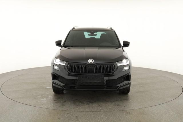Skoda Karoq Sportline 1.5 TSI DSG Sportline, AHK, Navi, CANTON, Matrix, AreaView, Side, Kamera, el. Klappe, FS-beheizbar 