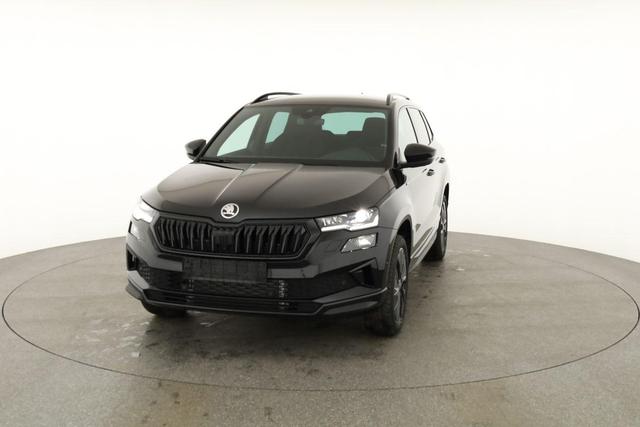 Skoda Karoq Sportline 1.5 TSI DSG Sportline, AHK, Navi, CANTON, Matrix, AreaView, Side, Kamera, el. Klappe, FS-beheizbar 