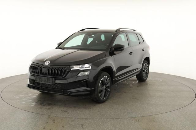 Skoda Karoq Sportline 1.5 TSI DSG Sportline, AHK, Navi, CANTON, Matrix, AreaView, Side, Kamera, el. Klappe, FS-beheizbar 