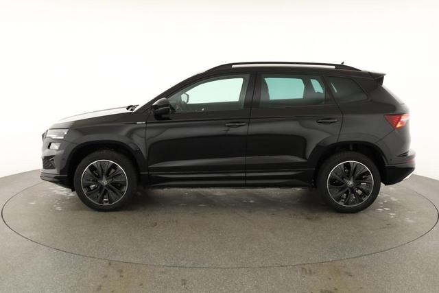 Skoda Karoq Sportline 1.5 TSI DSG Sportline, AHK, Navi, CANTON, Matrix, AreaView, Side, Kamera, el. Klappe, FS-beheizbar 