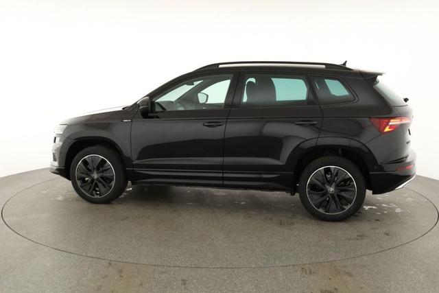 Skoda Karoq Sportline 1.5 TSI DSG Sportline, AHK, Navi, CANTON, Matrix, AreaView, Side, Kamera, el. Klappe, FS-beheizbar 