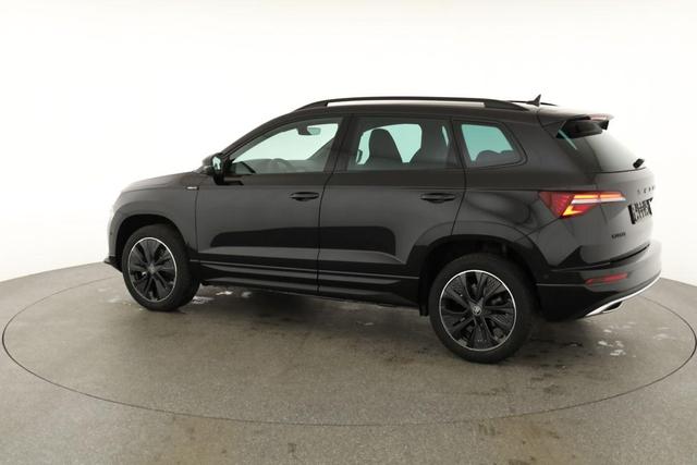 Skoda Karoq Sportline 1.5 TSI DSG Sportline, AHK, Navi, CANTON, Matrix, AreaView, Side, Kamera, el. Klappe, FS-beheizbar 