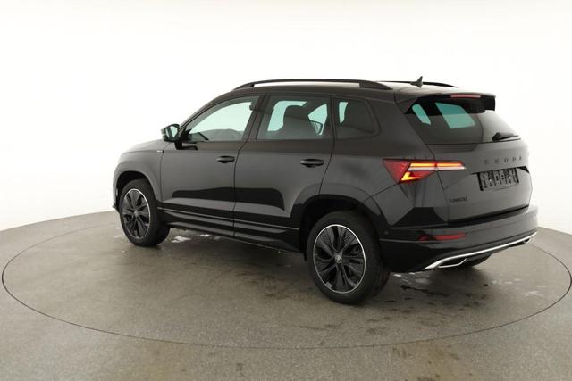 Skoda Karoq Sportline 1.5 TSI DSG Sportline, AHK, Navi, CANTON, Matrix, AreaView, Side, Kamera, el. Klappe, FS-beheizbar 