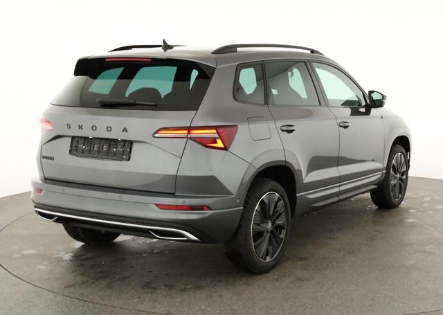 Skoda Karoq Sportline 1.5 TSI DSG Sportline, AHK, Navi, CANTON, Matrix, AreaView, Side, Kamera, el. Klappe, FS-beheizbar 